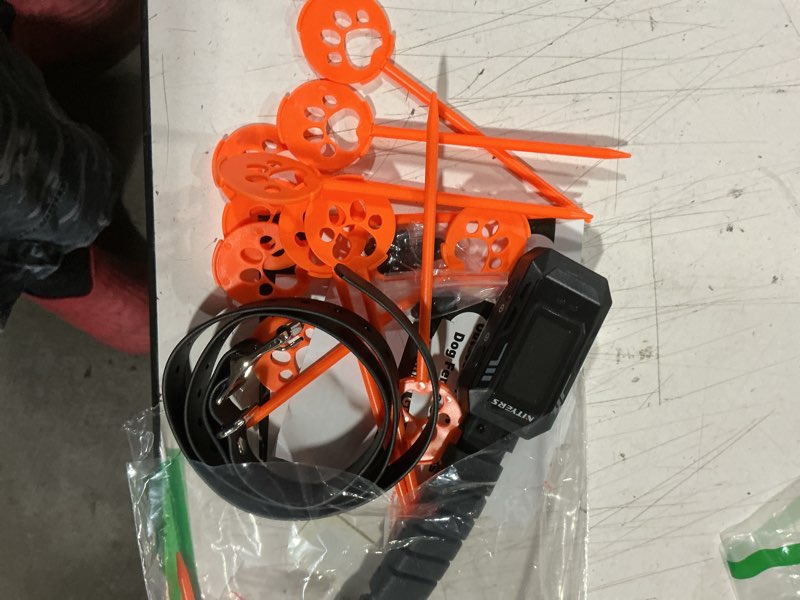 Condition photo showing Good Condition for wireless dog fence & gps dog collar - electric fence with antenna, shock collar for boundary training, stable signal, adjustable range up to 9999ft, ipx7 waterproof, keep safe