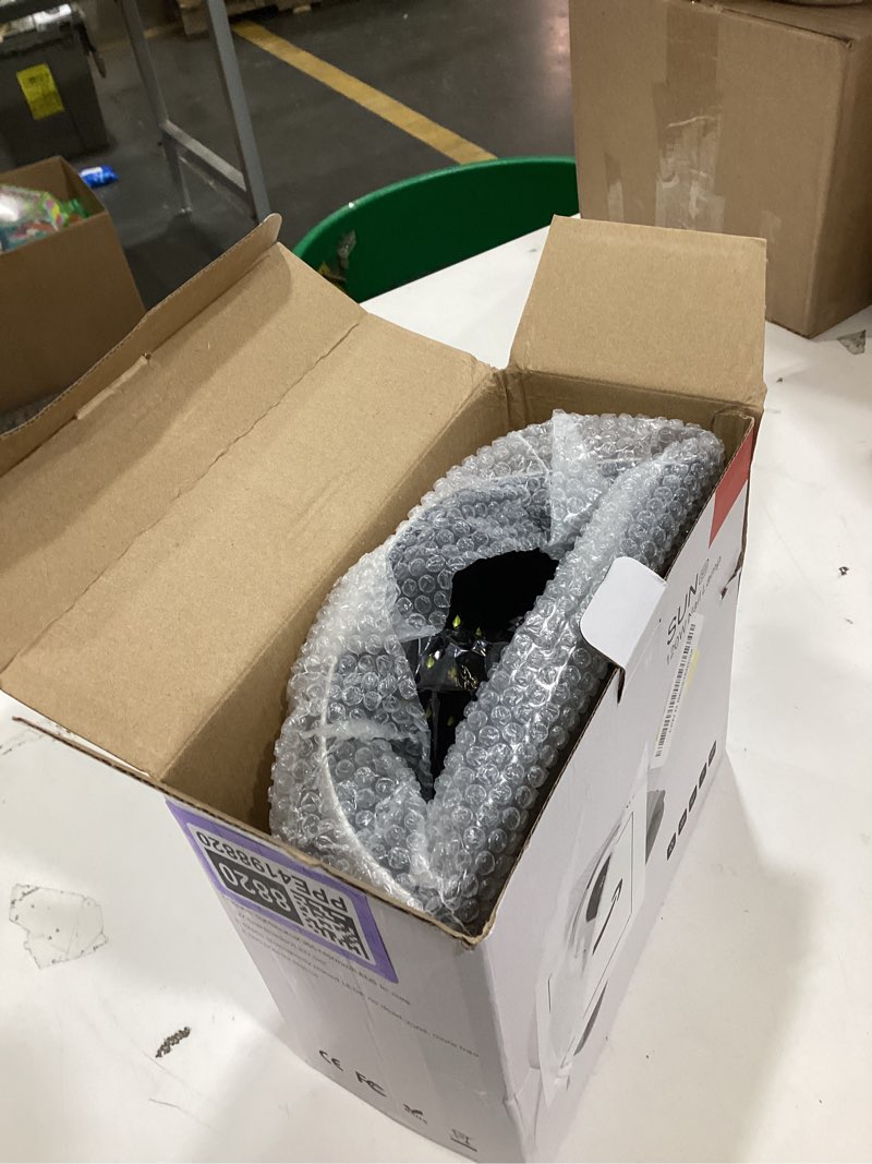 Condition photo showing New/Like New for uv gel nail lamp 120w led nail light fast dryer for gel polish curing with 4 timers portable handle large space automatic sensor (white)