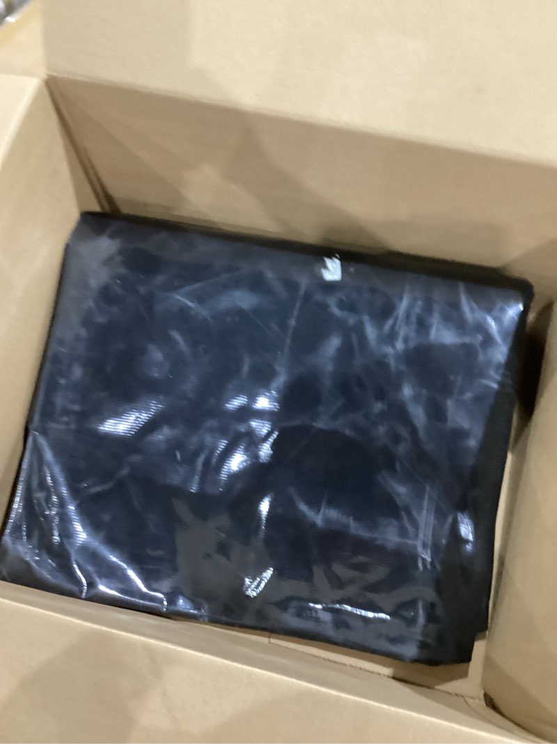 Condition photo showing Good Condition for heavy duty portable crowd control 8ft barricade jacket cover - angry bull barricades black