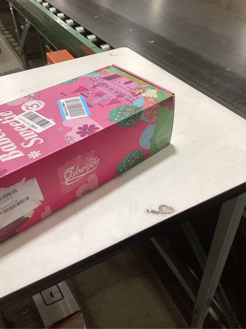 Condition photo showing New/Like New for BABESIDE American 18 Inch Dolls Ice and Snow Magic-Girl, Wearing a Princess Dress and Holding a Magi