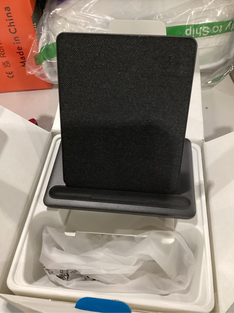 Condition photo showing As Is for made for amazon, wireless charging dock for kindle paperwhite signature editions (2022 & 2024 releases) and kindle colorsoft signature edition