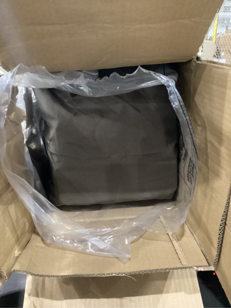 Condition photo showing Good Condition for Baby Delight Lunaire Full Size Crib | Breathable Mesh Baby Crib | Tool-Free Assembly Baby Bed | 100% GOTS Certified Organic Cotton Fabric | Organic Mocha