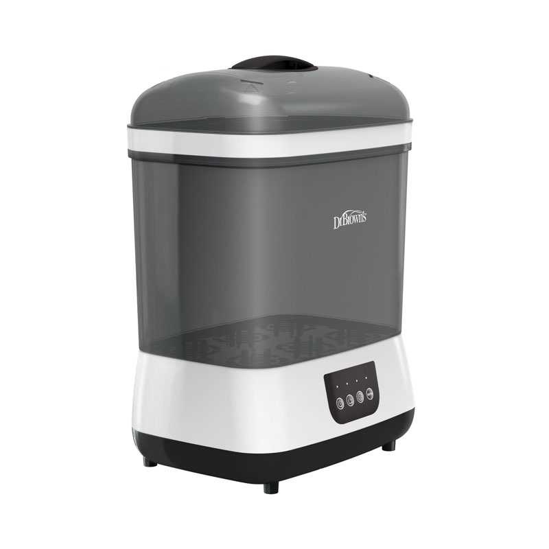  Hero image 0 of Dr. Brown's All-in-One Sterilizer & Dryer for Baby Bottles, Parts & Other Newborn Essentials, 0 of 9      Visit the Dr. Brown's Store Dr. Brown's All-in-One Sterilizer & Dryer for Baby Bottles, Parts & Other Newborn Essentials