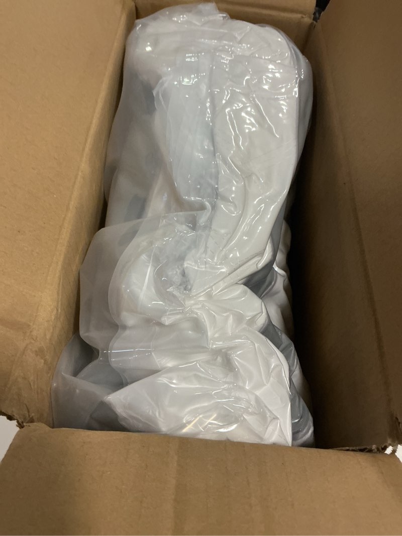 Condition photo showing New/Like New for Leeden Body Pillow for Adults - Premium White Firm Fluffy Long Pillow - 21 x 54 Soft Plush Full Body Pillows - Adjustable Side Pillow for Sleeping Grey-side