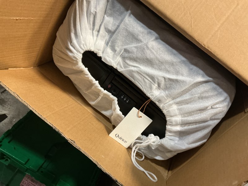 Condition photo showing New/Like New for Front Pocket Carry-On Suitcase, Black small 