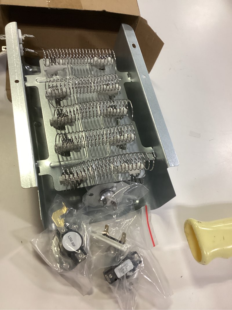 Condition photo showing Good Condition for Upgraded 279838-Dryer-Heating-Element-W10724237 fit for Whirlpool Kenmore 70 80 Series Cabrio Roper Maytag Amana Admiral Roper Dryer Heating Element Dryer by AMI PARTS