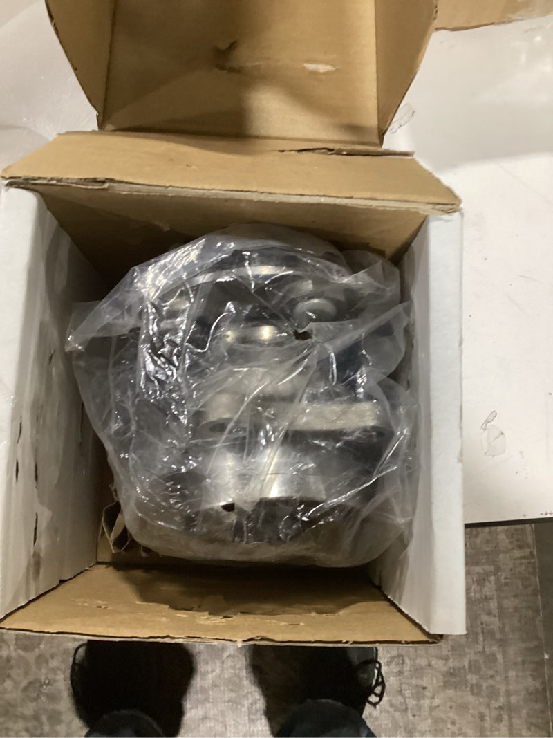 Pair 512401 Rear Wheel Bearing Hub Assembly Compatible with Subaru BRZ Crosstrek Forester Impreza Le