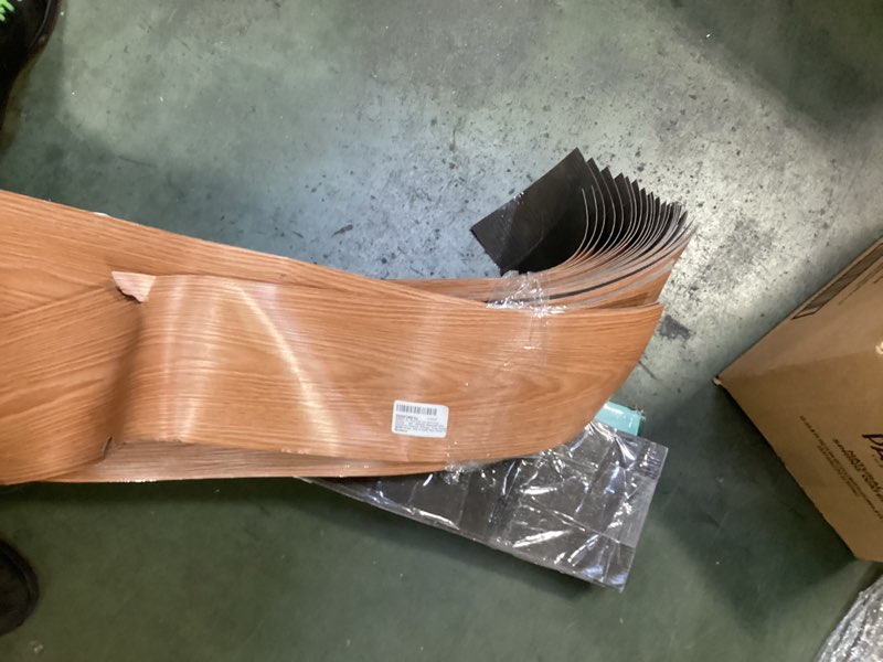 Condition photo showing As Is for 36-Pack Peel and Stick Vinyl Flooring - Self-Adhesive Waterproof Vinyl Flooring for Bedroom, Kitchens, Living Spaces, Unique Design, Easy to Install Floor Covers 54 Sq. Ft