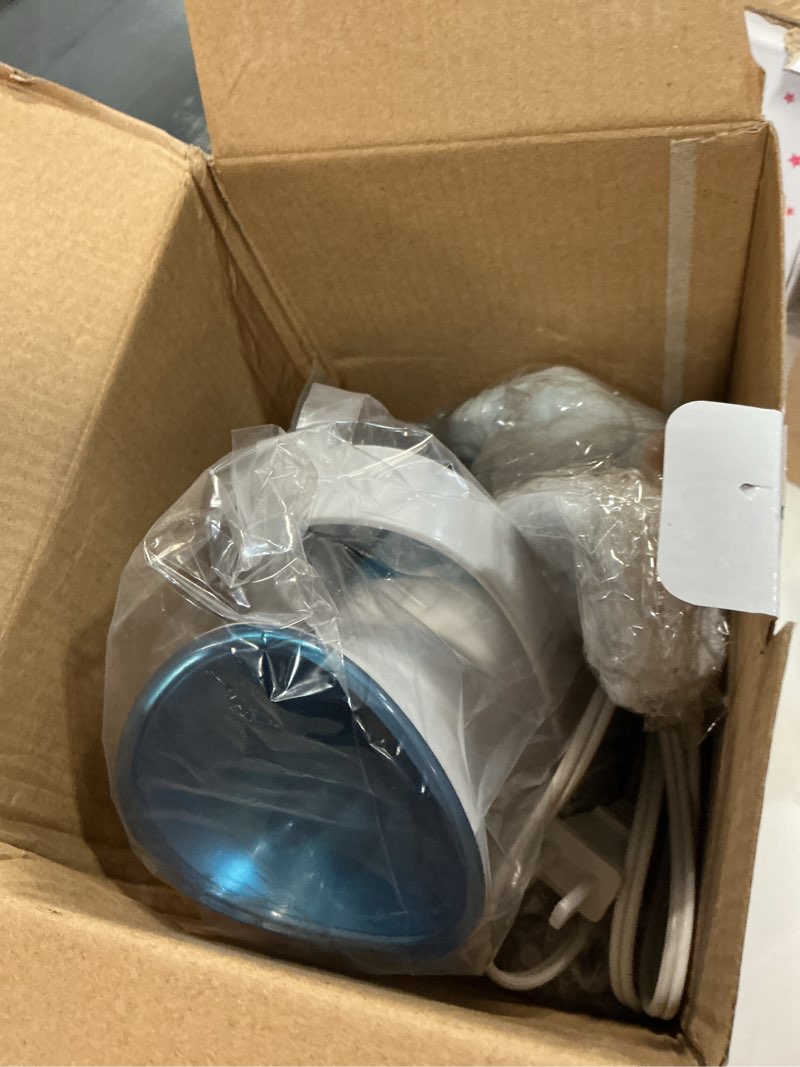 Condition photo showing Good Condition for Amconsure Facial Steamer - Nano Ionic Face Steamer Warm Mist Steamer for Home Sauna SPA, Humidifier for Deep Cleaning Unclogs Pores Sinuses(Blue) B-blue