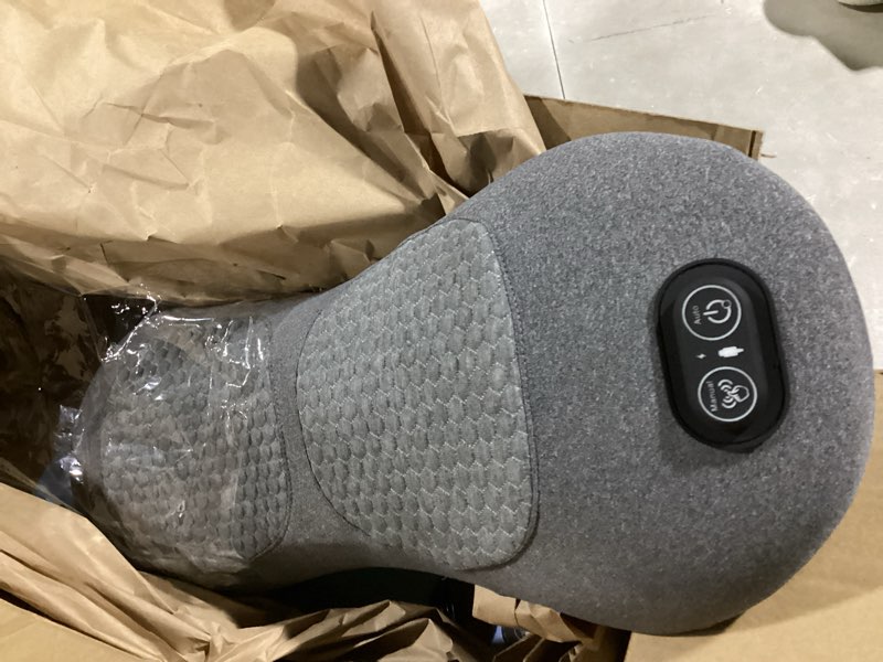 Condition photo showing Good Condition for SmoothSpine Triple Fusion Back Massager - The Official Smooth Spine Massager with Heat - Design to Support Lower Back Comfort, Relaxation Device for Home Use (Triple Fusion Back Massager)