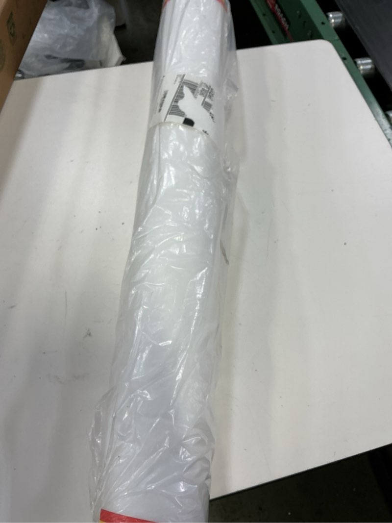 Condition photo showing Good Condition for fanfanwin 36" x 100 yards/roll upholstery cushion white noiseless wrap easily install foam into cushion cover for crafts diy furniture home office cover 36 inch x 100 yard