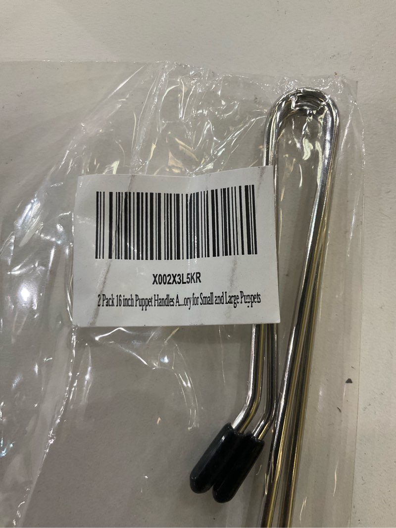 Condition photo showing New/Like New for 2 pack 16 inch puppet handles