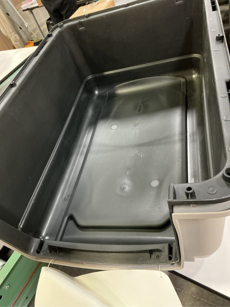 Condition photo showing Good Condition for vibrant life pet kennel medium 36  dog crate  plastic travel pet carrier for pets 50-70 lb  grey