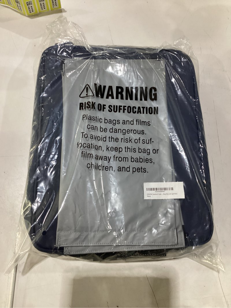 Condition photo showing Good Condition for r rnopac stand up paddle board insulated cooler – sup deck bag holds up to 24 cans – waterproof padd