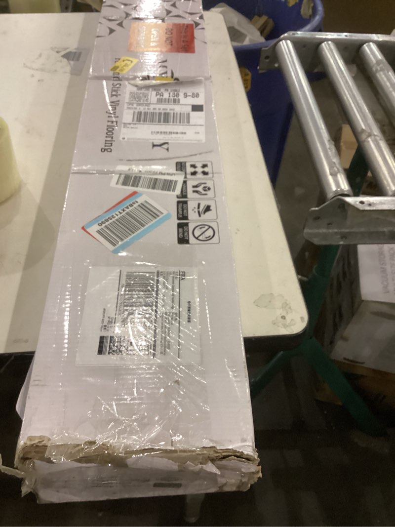 Condition photo showing New/Like New for Peel and stick vinyl flooring bundle