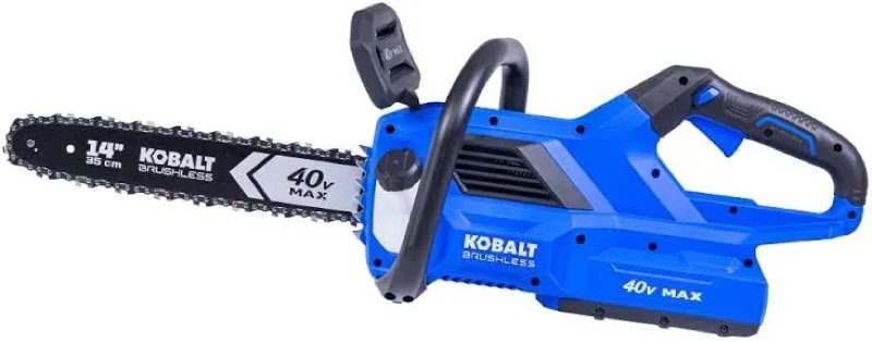 kobalt gen4 40-volt 14-in battery chainsaw
