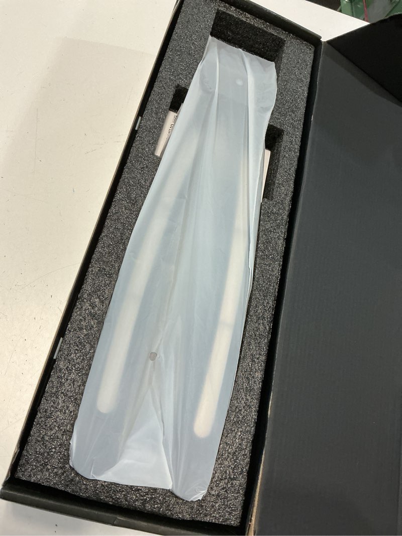 Condition photo showing Good Condition for quntis curved monitor light bar 15 rgb backlight for 34"+ screens, computer bar lights fold dual light with color temperature brightness stepless dimming, no glare desk lamp for home office gaming