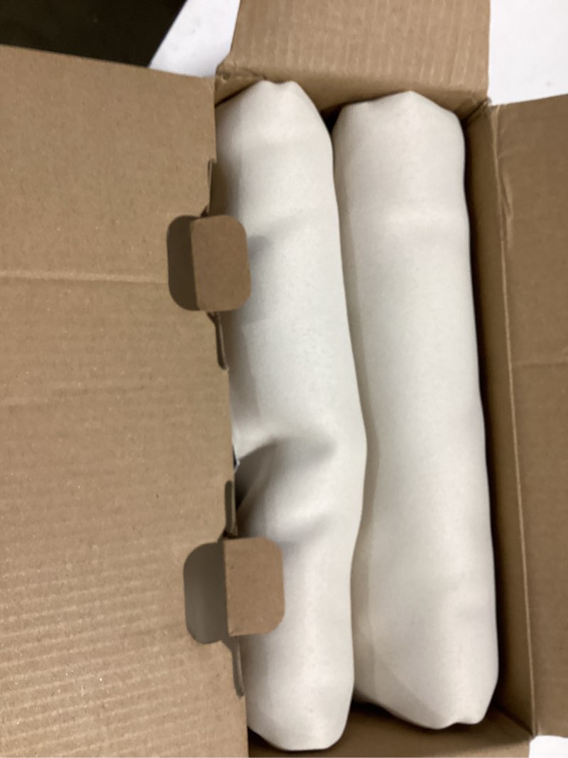 Condition photo showing Good Condition for miulee back tab cream beige curtains 84 inch length 2 panels set for living room bedroom, ivory rod pocket/pinch pleated light blocking thermal insulated room darkening blackout curtain 84 inches long cream beige 52"w x 84"l (pack of 2)