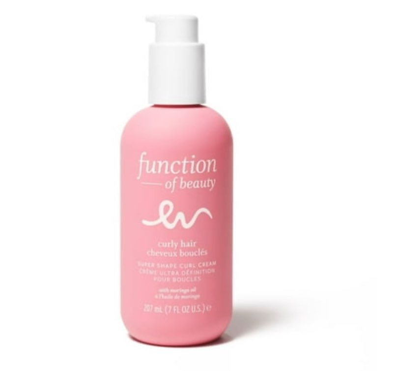 Function of Beauty Super Shape Curl Cream for Curly Hair  7 fl oz (case of 6 ) 