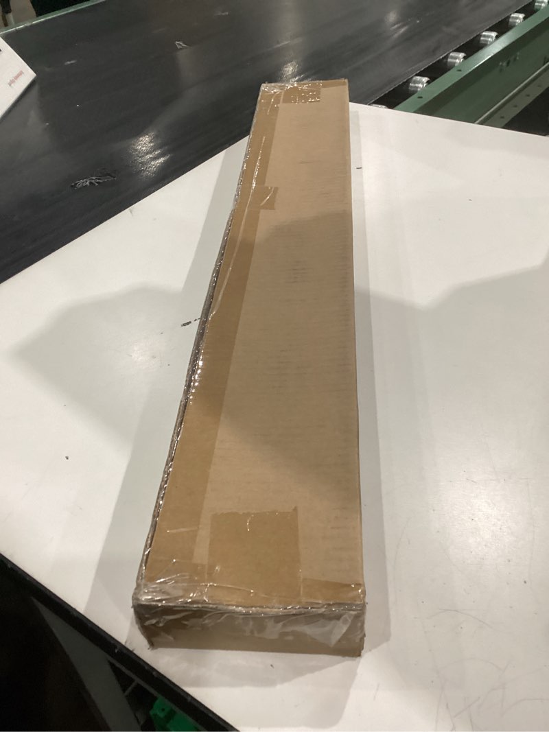 Condition photo showing New/Like New for LazBlinds No Tools No Drill Cordless Cellular Shades, Blackout Light Blocking Honeycomb Shades for Home, Thermal Insulation Blinds for Windows, 27" W x 36" H, White Blackout-white 27" W x 36" H