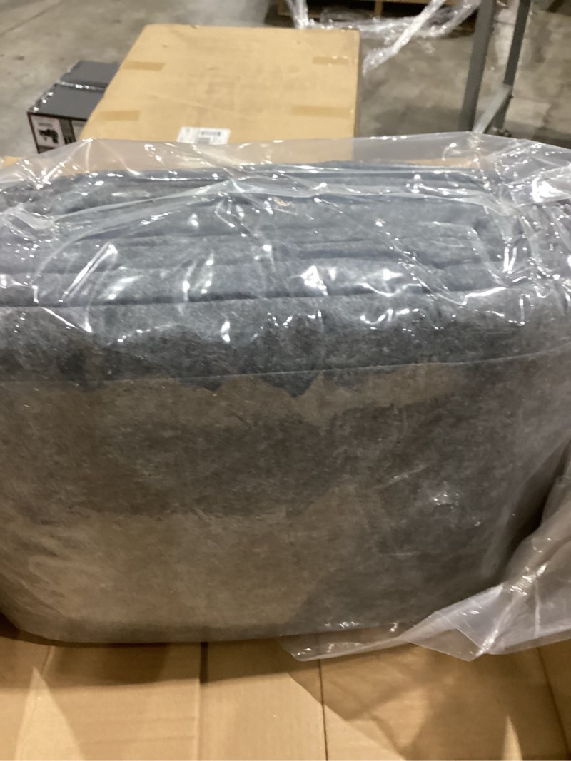 Condition photo showing Good Condition for non-slip rug pads 8 x 10 ft, 100% waterproof extra large area rugs non skid rug pad for all floors and finishes durable hardwood floor protective felt keeps rugs in place, safe and secure 8' x 10' (rectangular) 1/8" thick