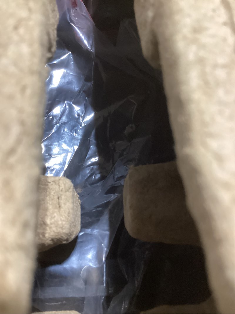 Condition photo showing Good Condition for 100+ bought last week quoizel saint elias 1 -light 17.88-in h matte black hardwired outdoor wall light