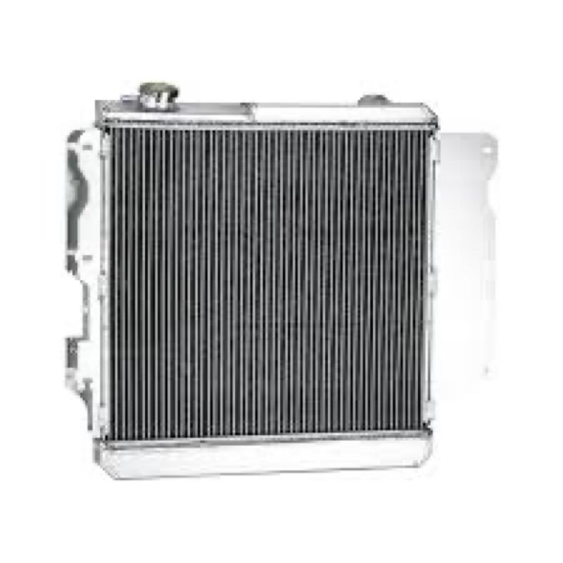 YoApoio 3Row Aluminum Radiator for 1987-2006 Jeep Wrangler TJ YJ GM Chevy V8 Conversion, 1988 89 90 