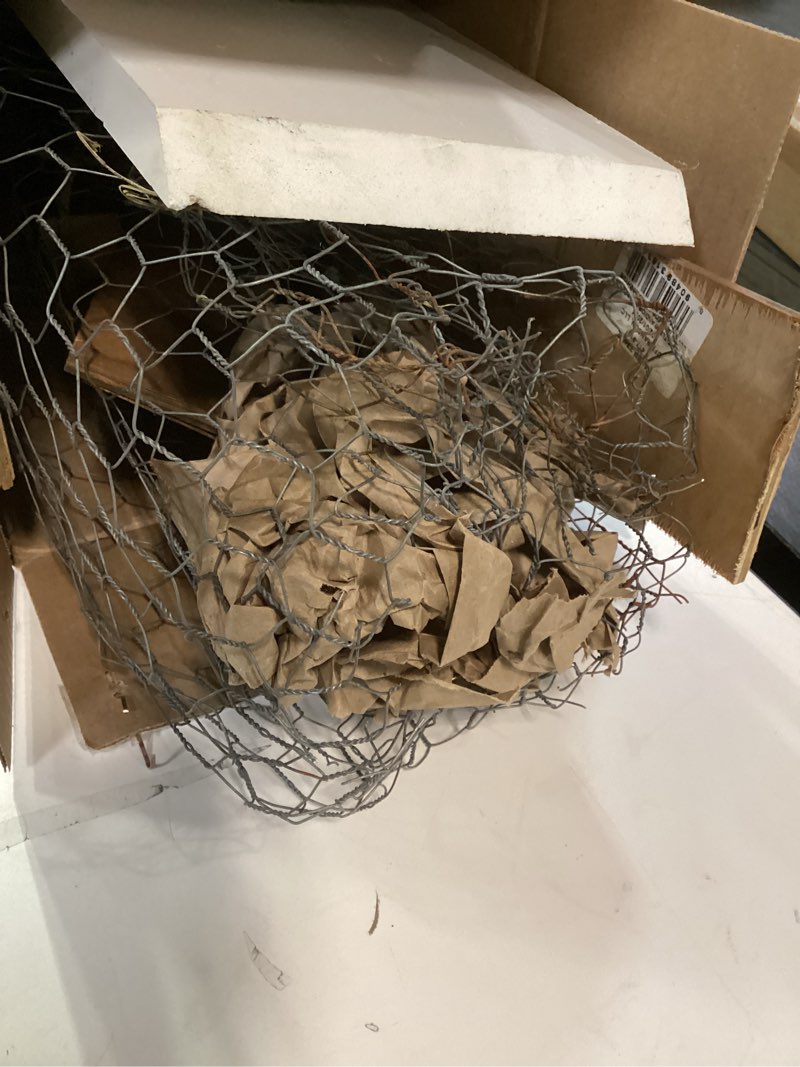 Condition photo showing As Is for Havahart Easy-Set Catch and Release Small 1-Door Humane Live Animal Trap for Squirrels, Rabbits, Skunks, and Other Small Animals - 1083