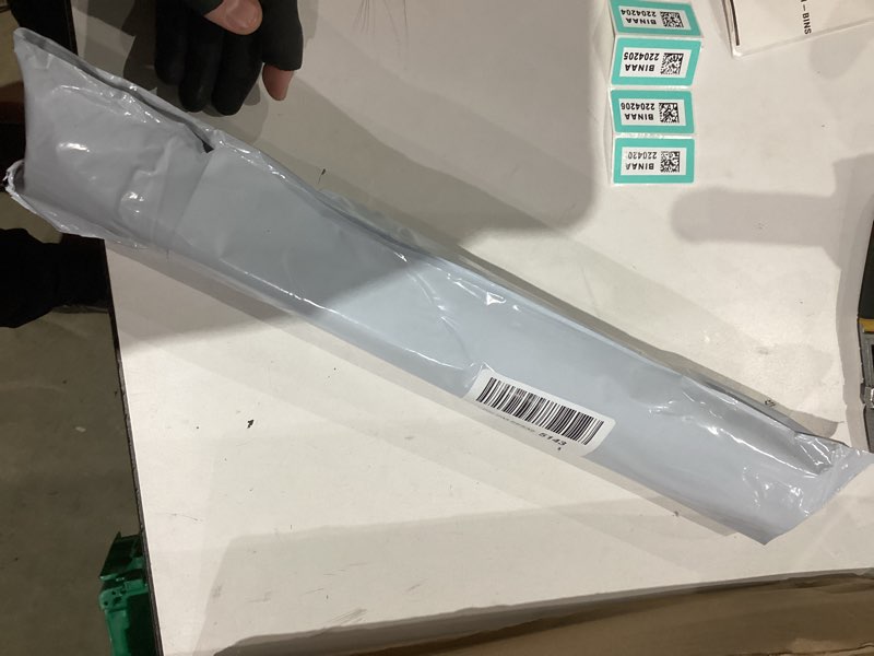 Condition photo showing New/Like New for MECCANIXITY Plastic Pipe Rigid Polycarbonate Round Tube Clear 1.5"(37.6mm) ID 1.6"(40mm) OD 17" (425mm) High Impact for Lighting, Models, Water Plumbing 1.5"IDx1.6"ODx17"