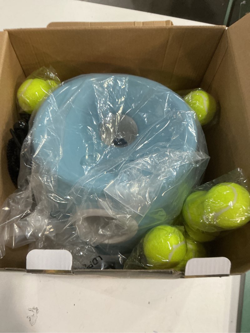 Condition photo showing New/Like New for Automatic Dog Ball Launcher,Dog Ball Thrower for Small Dogs with 3 Distance Settings,15 Mini Tennis Balls Sizing 2 Inch and Mesh Bag-Blue