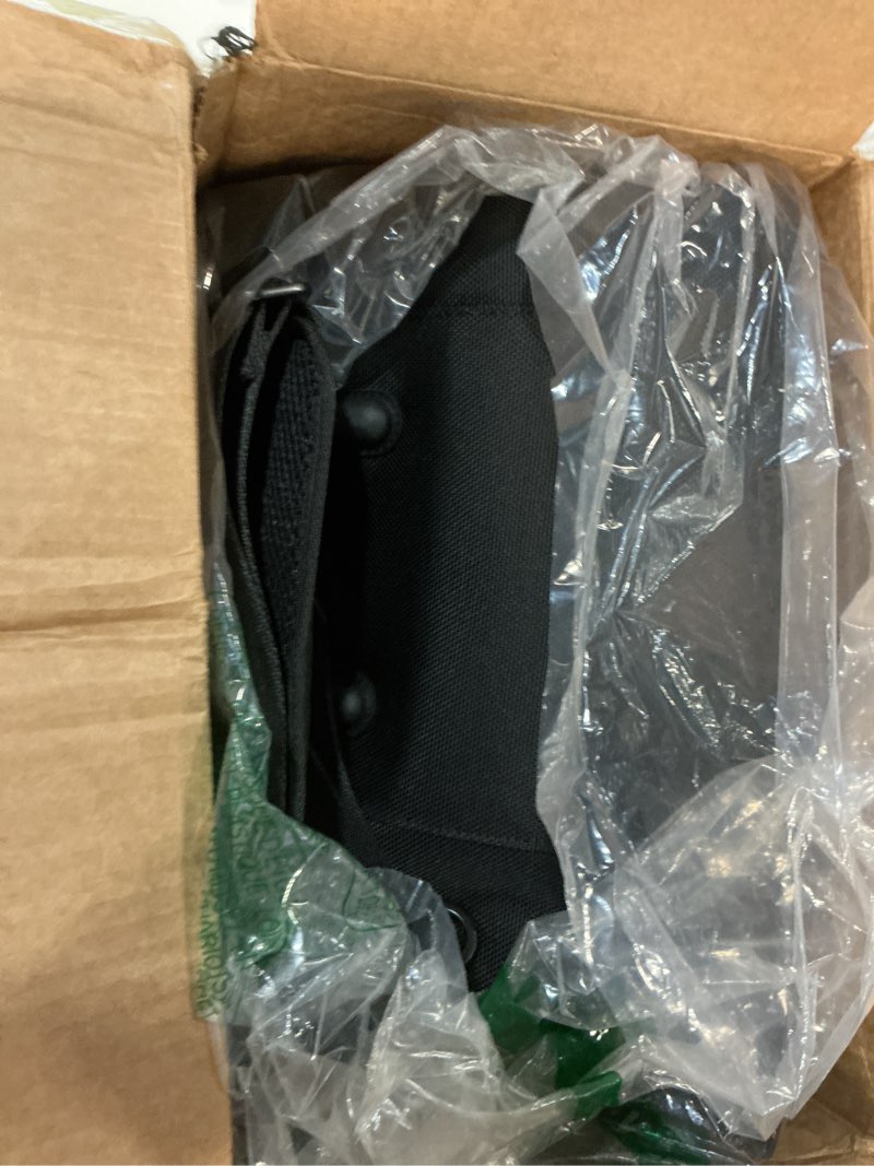 Condition photo showing Good Condition for Halfday Convertible 2-in-1 Premium Garment Duffel Weekender Bag 40L | Wrinkle-Free Travel, Hanging Suit Compartment, Shoe Pockets, Trolley Sleeve. Balistic Nylon Carry-On, Jet Jet Premium, 40l