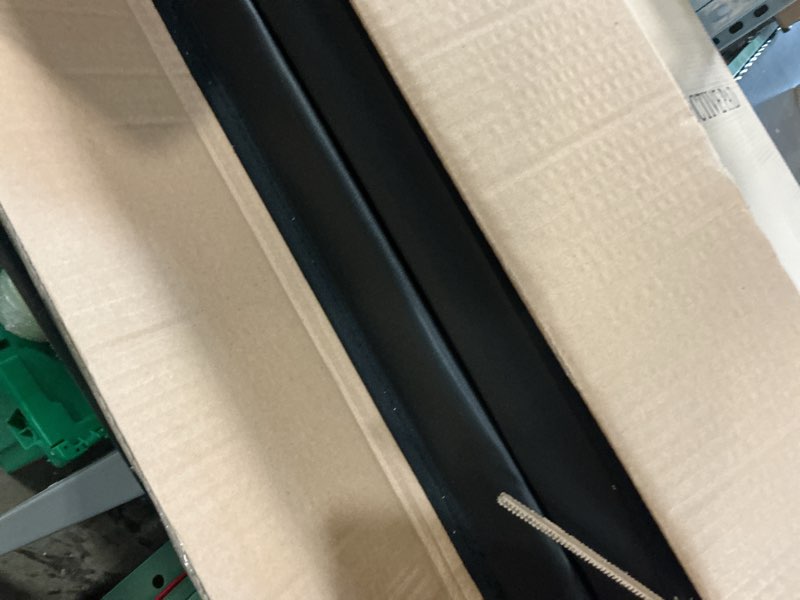 Condition photo showing Good Condition for gym padding wall pads for gym wall mats basketball wall padding 2" thick foam gym wall pad for kids wall pad protection, waterproof durable wall pads for safety colorful wall pad 60"l x 20"w x 2"h 1 pack black