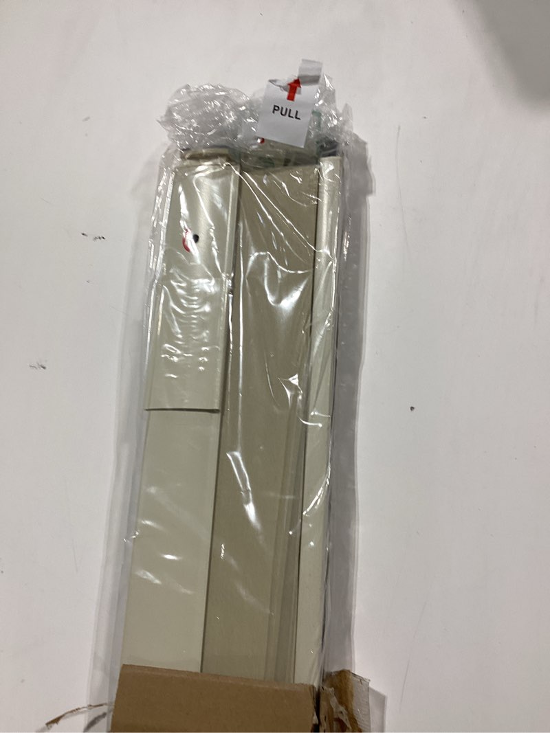 Condition photo showing Good Condition for tonature no drill cellular shades for indoor windows, thermal insulating & noise reducing honeycomb blinds, free stop cordless light filtering shades, beige,29" w x 64" h 29"w x 64"h beige(light filtering)