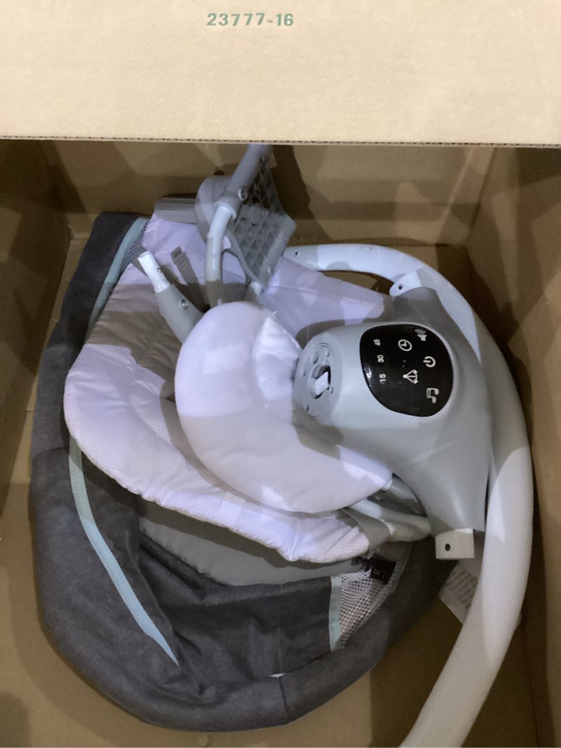 Baby swing