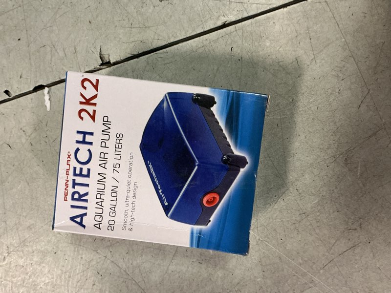 Condition photo showing New/Like New for Pen-Plax Penn-Plax AT2K2 Air-Tech Aquarium Pumps