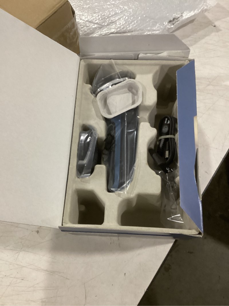 Condition photo showing Good Condition for philips norelco - shaver 5400, rechargeable wet & dry shaver with pop-up trimmer, s5880/81 - blue