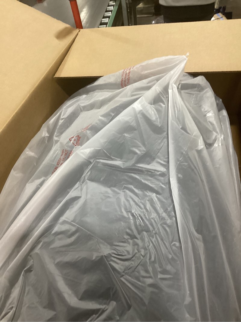 Condition photo showing Good Condition for Memory Foam Camping Mattress pad, Comfortable Thick Floor Sleeping Mat for Adults with Waterproof and Non-Slip Bottom, Portable Roll Up Mattress for Sleepover Guest,Cot Mad for Car Camping Cot:72*24*3" Blue