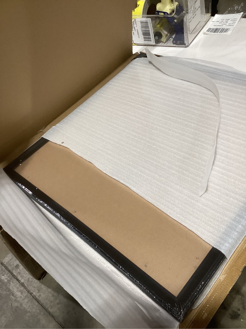 Condition photo showing New/Like New for 23x23 inch picture frame solid wood 23x23 photo frame 23x23 poster frame (a23b2323)