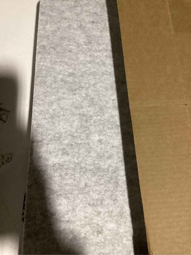 Condition photo showing Good Condition for AMUSIGHT 4 Pack Acoustic Desk Dividers - 24\" x 20\" Freestanding Privacy Panels Set with Noise - Redu