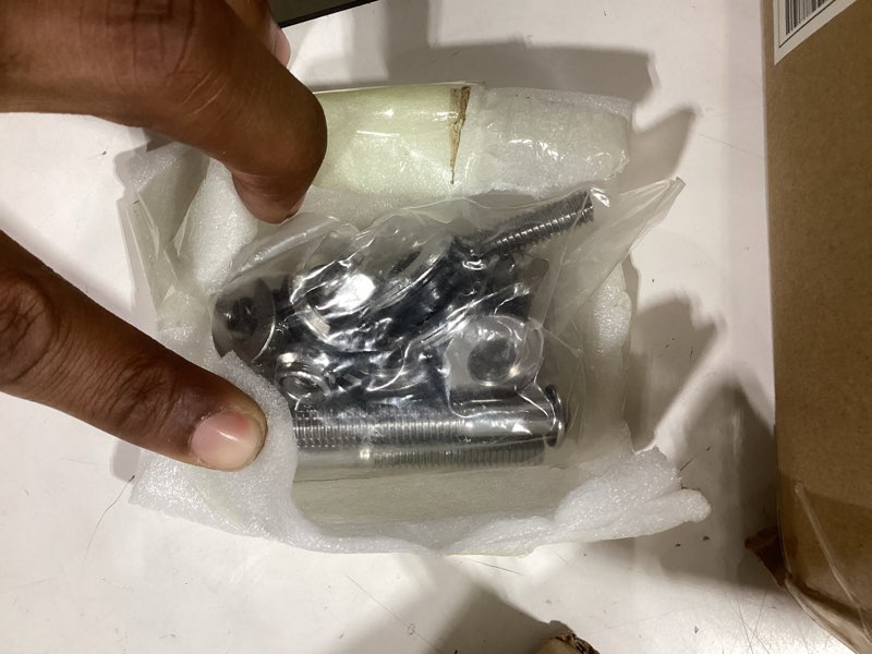 Condition photo showing Good Condition for pbymt detachable sissy bar backrest docking hardware kit compatible for harley sportster xl 883 1200 2004-2024