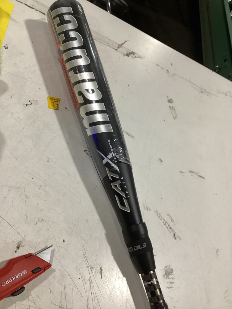 Condition photo showing Good Condition for marucci cat x vanta usssa baseball bat -8 31 23