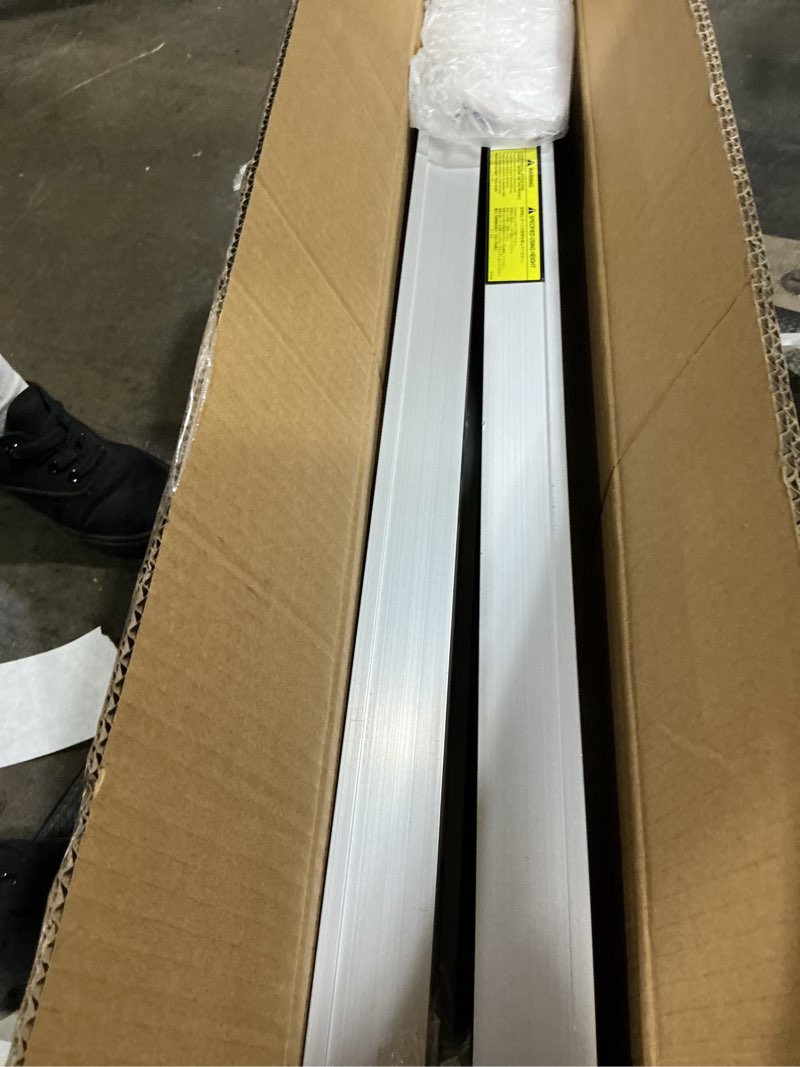 Condition photo showing Good Condition for ruedamann 1pc 6ft folding aluminum motorcycle ramp, 440 lbs capacity, 8" wide portable dirt bike ramp for truck bed loading, loading ramp for e-bike, pickup, bike, scooter, stairs