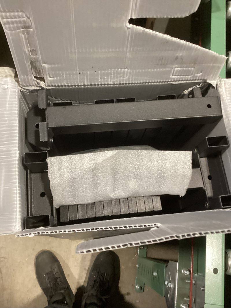 Condition photo showing New/Like New for uomeur 9 inch queen box spring bed base, 3000 lbs heavy duty metal mattress foundation with fabric cover, easy assembly 9a inch queen