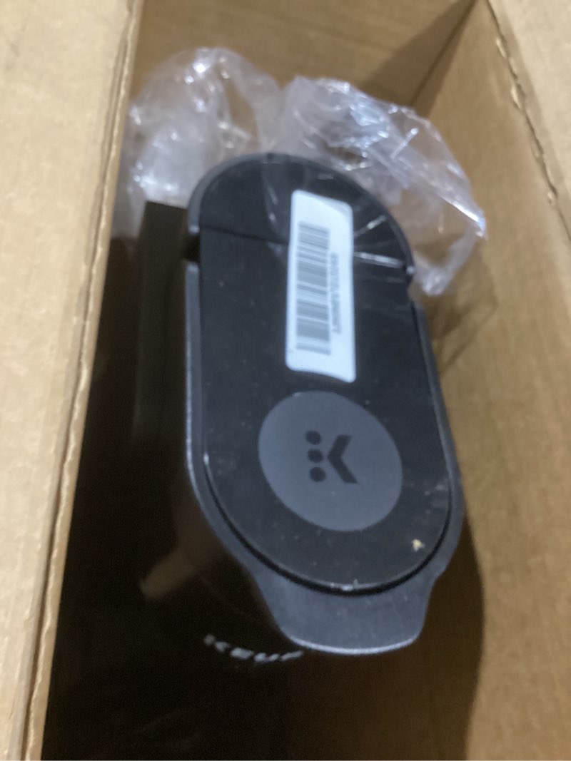 Condition photo showing As Is for Keurig K-Express Single Serve K-Cup Pod Coffee Maker, 3 Brew Sizes, Strong Button Feature, 42oz Removable Reservoir, Black