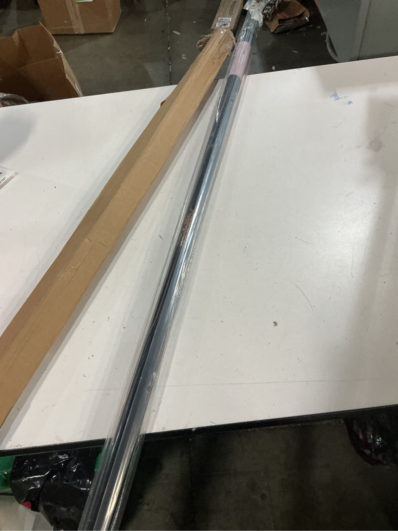 Condition photo showing New/Like New for Yoga Stick - 5ft Bamboo Stretching Stick for Mobility with 20+ Video Tutorials - Posture Corrector, Stiffness Relief - Dowel Rod for Physical Therapy, Exercise Stick for Stretching with Non-Slip Grips