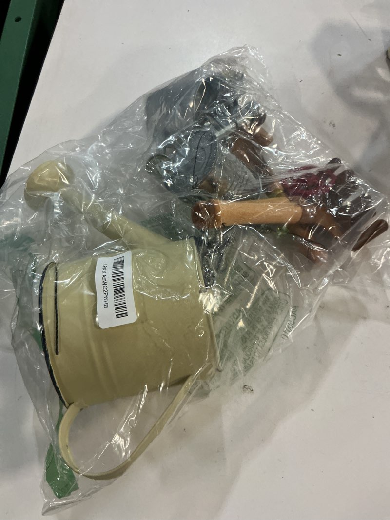 Condition photo showing Good Condition for Sunset Vista Designs Gardening Time Chime, 30-Inch