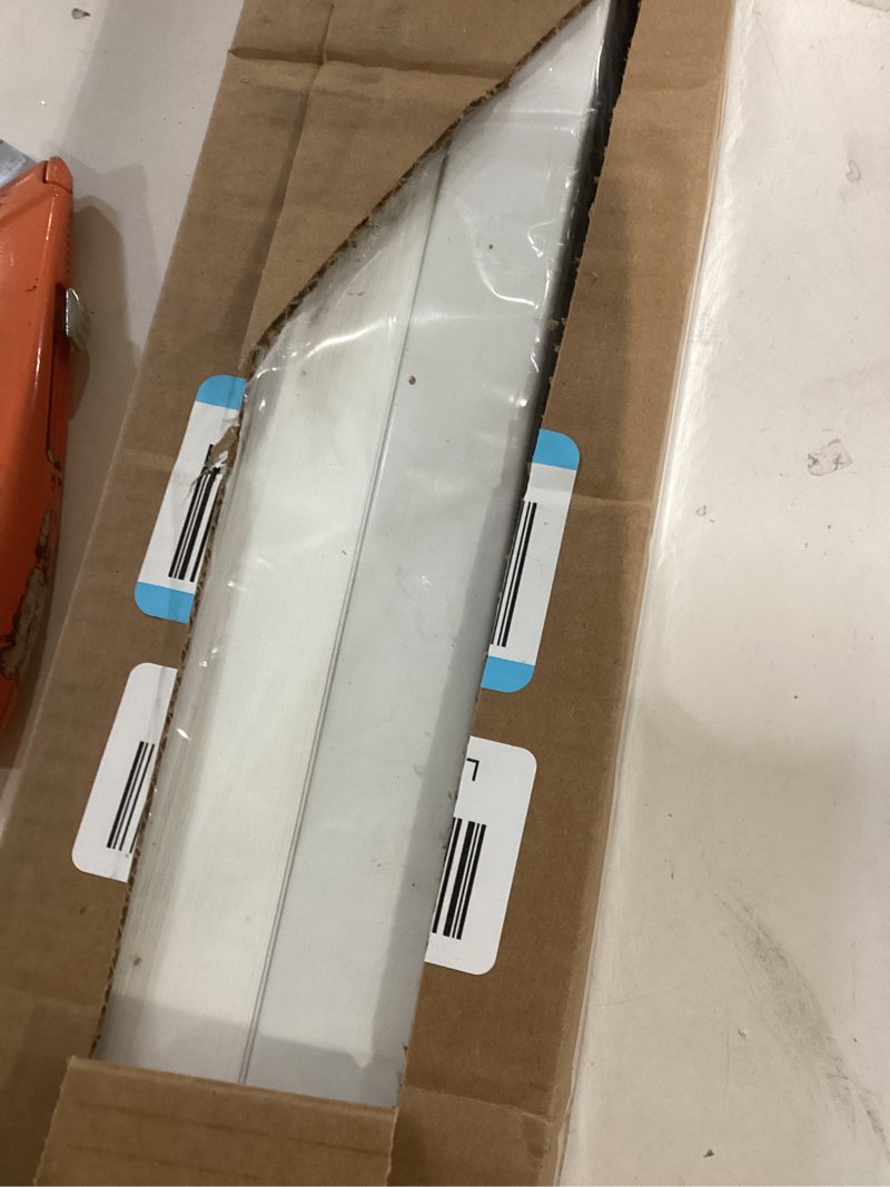 Condition photo showing Good Condition for LazBlinds Cordless Cellular Shades, No Tools No Drill Light Filtering Honeycomb Shades Pleated Blinds for Windows, 33'' W x 48'' H, White Light Filtering-white 33'' W x 48'' H