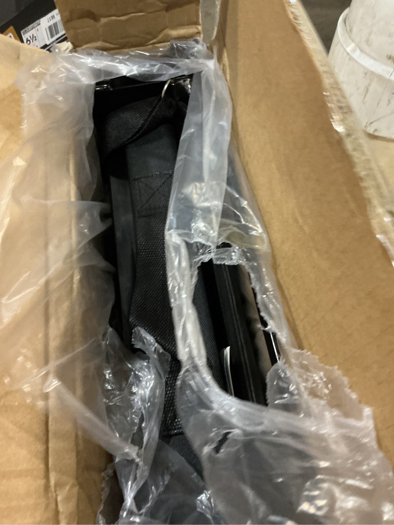 Condition photo showing New/Like New for hoperan stadium seats with back support - bleacher chair with back and cushion, padded bleacher seat includes shoulder strap, lightweight portable stadium chair for sports events-1pc