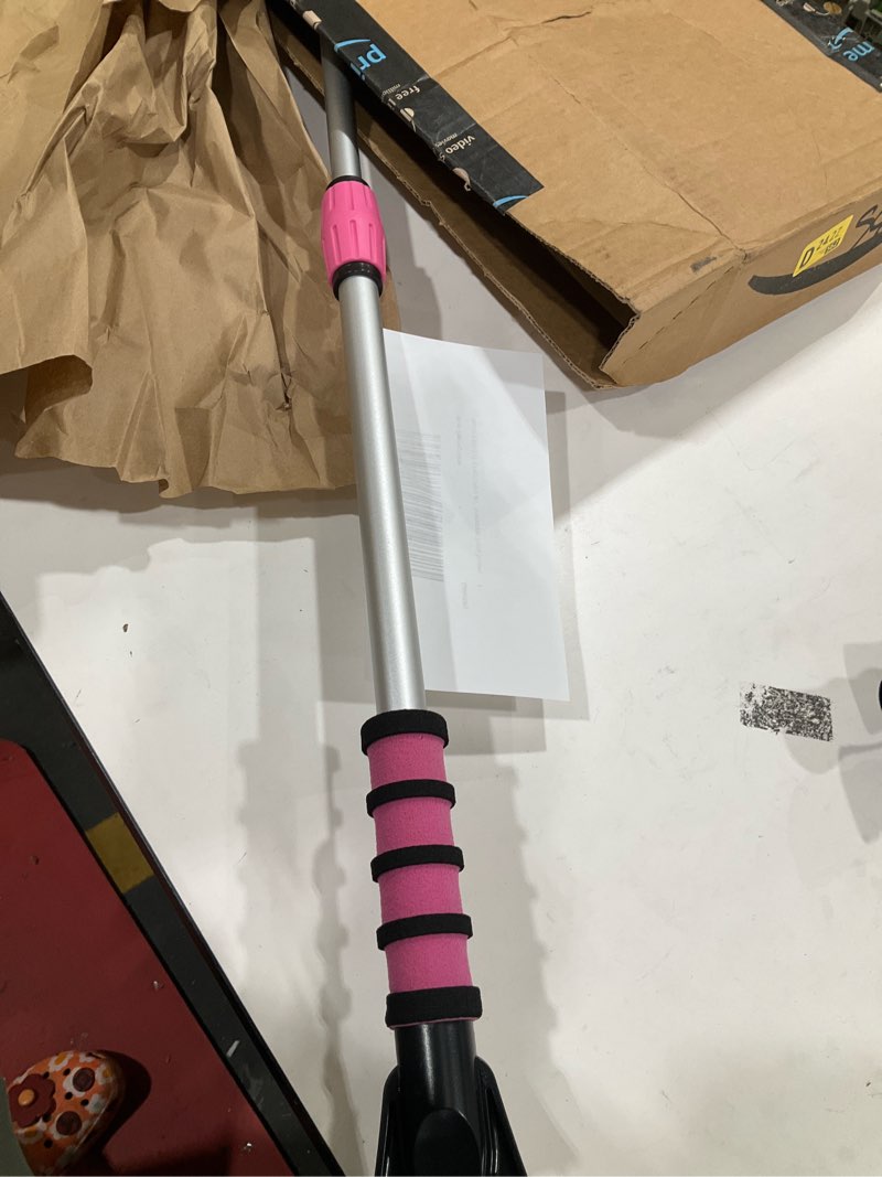 Condition photo showing Good Condition for Mallory D8-577-EPKUS Pink 45" Telescopic Snow Broom