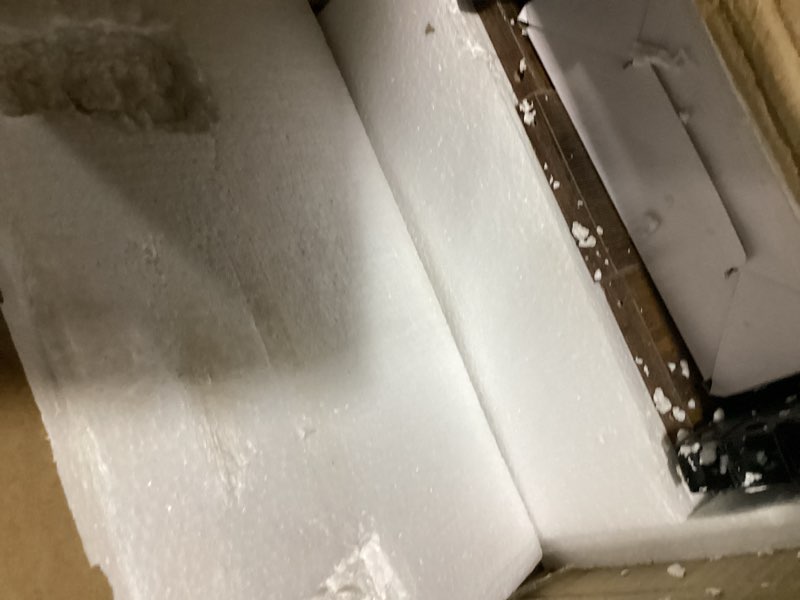 Condition photo showing Good Condition for 4 tier retail display rack concession candy snack display rack wooden potato chip stand, vegetable storage basket stand display shelf, storage shelving organizer with metal frame